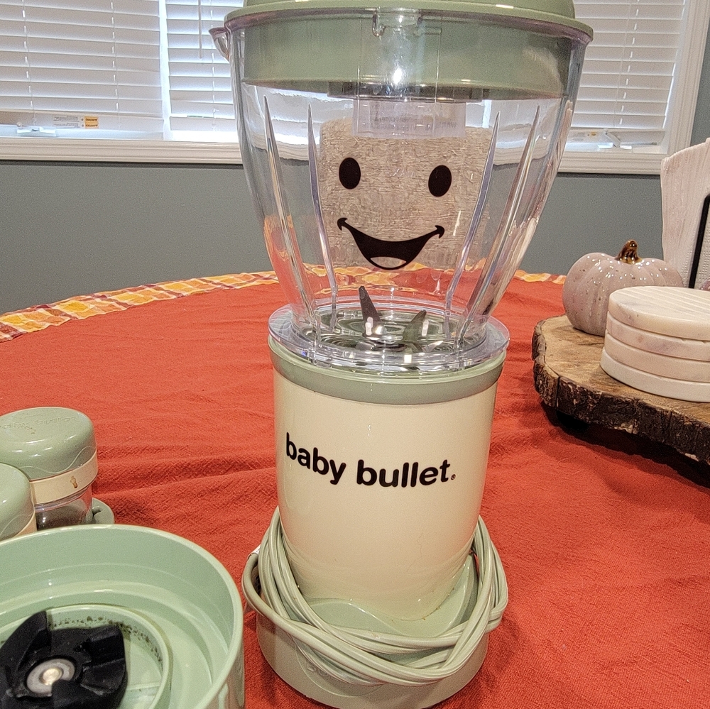 Baby bullet blender